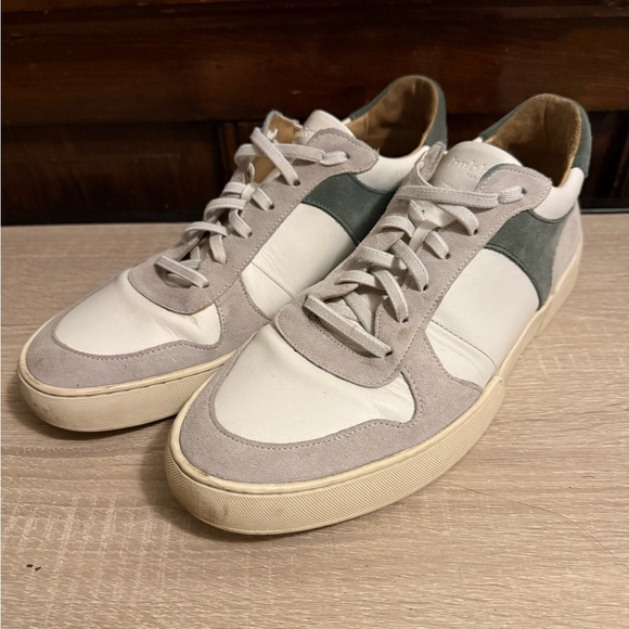 Bobbie’s Men’s Goat Leather Milwaukee Sneaker Shoe Size US 10 l EU 43 - Picture 2 of 10